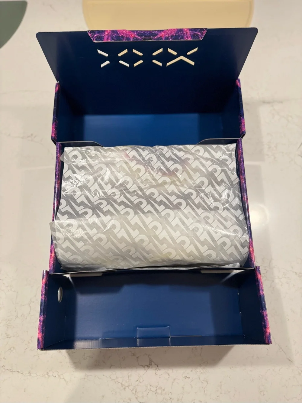 Air Jordan XXXV 35 Luka Doncic GS 6.5Y White Multicolor Sneakers w/ Original Box